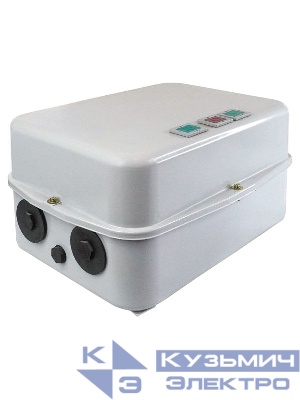 Пускатель электромагнитный ПМ12-100220 У2 В 100А 380В/50Гц AC 2НО+2НЗ IP54 нереверсивный с реле РТТ-325 74-100А в корпусе с кнопками ПУСК + СТОП + R Электротехник ET509228