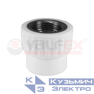 Муфта переходная с внутренней резьбой 25х3/4дюйм (100/25) VALFEX 10129025