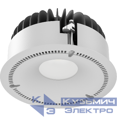Светильник светодиодный DL POWER LED 40 D80 4000К встраив. СТ 1170000500