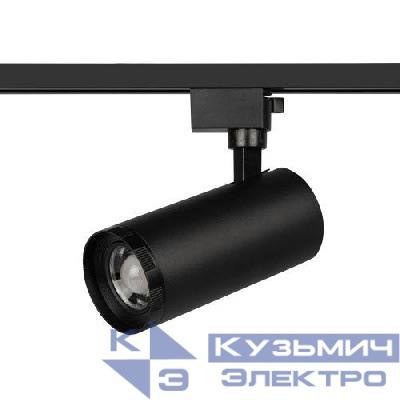 Светильник светодиодный TR59-3040 BK 30Вт 4000К трековый однофазный черн. Эра Б0054448
