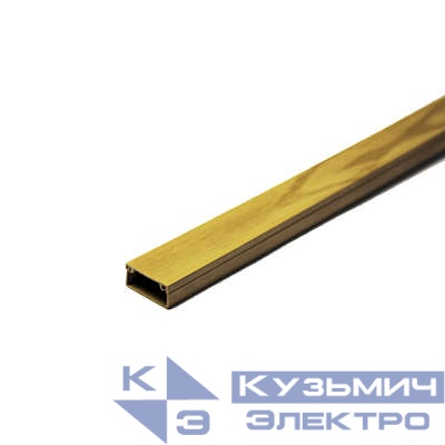 Кабель-канал 20х10 L2000 с двойн. замком пластик сосна Урал Пак КК-3120010-160