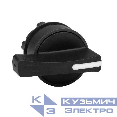 Головка переключателя OptiSignal D22 A5-SJ-4 удл. рукоятка 2 поз пластик ZB5AJ4 КЭАЗ 332277