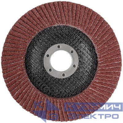Круг лепестковый торцевой плоский 125мм P 60 MOS 39875М
