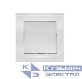 Выключатель 1-кл. СП Бриллиант 10А IP20 бел. UNIVersal 7947366