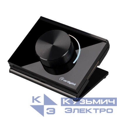 Панель SMART-P100-MIX-SUF Black (3В Rotary 2.4G) (IP20 пластик) Arlight 034772