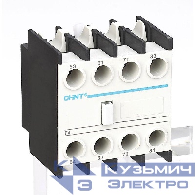 Приставка доп. контакты F4-31 к контактору NC1 и NC2 (R) CHINT 257025
