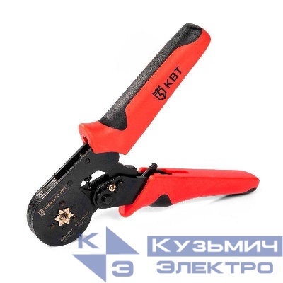 Пресс-клещи шестигранные ПКВш-10 КВТ 77669