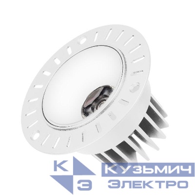 Светильник светодиодный MS-ATLAS-TRIMLESS-R70-12W Day4000 (WH 32 deg 230В) IP20 металл Arlight 037057(1)