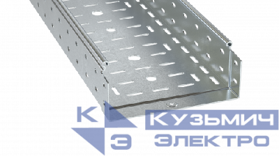 Лоток листовой перфорир. 80х100 L6000 2.0мм DKC SPH60810