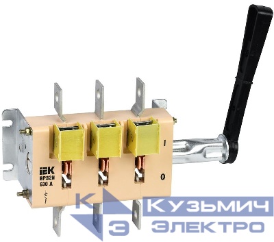 Выключатель-разъединитель ВР32И-39В31250 630А GENERICA SRK41-111-630