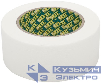 Лента малярная креппированная клейкая 48ммх50м FIT 11348