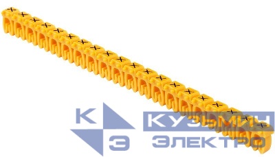 Маркер открытого типа KE 0.75-1.5кв.мм символ "Y" (уп.200шт) IEK UMK-KE1-Y