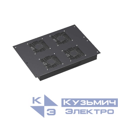 Модуль потолочный 4 вентилятора для крыши 600 RAL9005 DKC R5VSIT6004FB