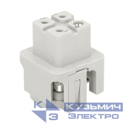 Розетка OptiLink HDC-HA-3-10-F-(0.75-1.5) 250В КЭАЗ 352221