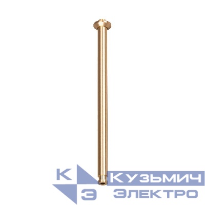 Коннектор жесткий ART-APRIORI-CON-ROD-E-L186 (GD вертикальный) IP20 металл Arlight 044373