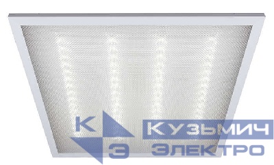 Светильник светодиодный PPL 595/U Призма 48Вт 6500К IP40 19мм ДВО/ДПО универс. встроен. драйвер панель Pro JazzWay 5018273A