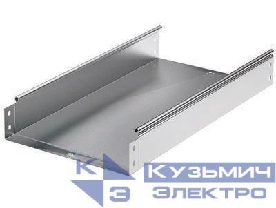 Лоток листовой неперфорированный 80х80 L3000 сталь 0.7мм DKC 35061HDZ