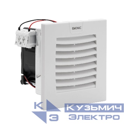Вентилятор с фильтром ЭМС 24куб.м/ч 115В AC 120х120мм IP54 DKC R5MCV12115