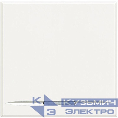 Клавиша без символов 1 функция 2мод. Axolute бел. Leg BTC HD4915M2