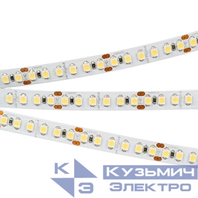 Лента светодиодная RT-A180-8mm 24V Day 4000К 14.4Вт/м IP20 3528 открыт. (уп.5м) Arlight 017418(2)