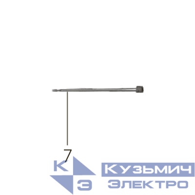 Запчасть №7 для FDPAG-Т9ZG. Боек