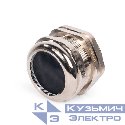 Ввод кабельный латунный PGM 63 (42-52мм) Fortisflex 88010