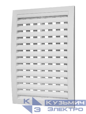 Решетка вентиляционная регулир. 180х250 бел. ERA 1825РРП