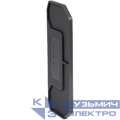 Крышка концевая для клеммы измерительной OptiClip D TB 6 T сер. КЭАЗ 249895