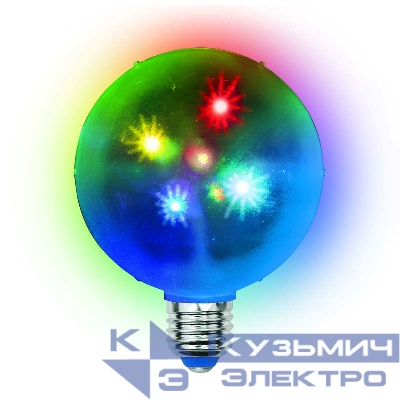Светильник ULI-Q310 1.5W/RGB/Е27 ДИСКО ШАР 3D Volpe UL-00002763