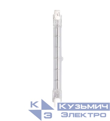 Лампа галогенная PH-J118-300 300Вт линейная R7s 230В 1500ч JazzWay 3322496