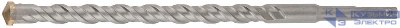 Бур по бетону SDS PLUS с двойной резьбой 16х260мм MOS 32527М
