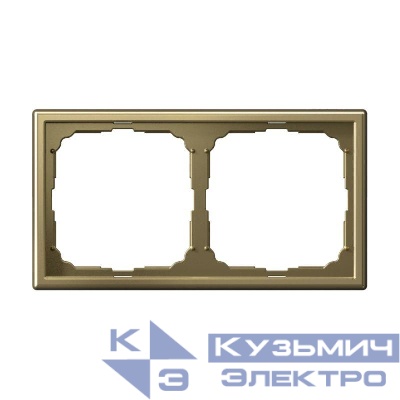 Рамка 2-м ArtGallery зол. SE GAL001602