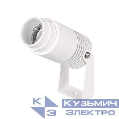 Светильник светодиодный ALT-RAY-ZOOM-R52-8W Warm3000 WH 10-40deg 230В IP67 метал. Arlight 042676