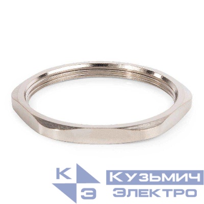 Гайка латунная плоская ГП-М50 (уп.20шт) Fortisflex 88236