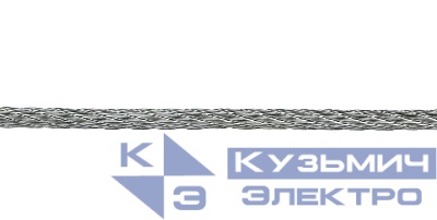 Трос d5 DIN 3055 стальной оцинк. (уп.20м) Tech-Krep/Zitar 127934