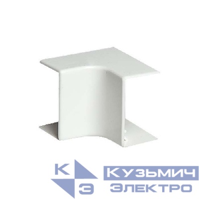 Угол для кабель-канала РКК внутренний 20х10 беж. Ruvinil УВН-20х10-27М