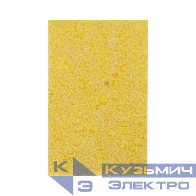 Губка для очистки паяльного жала (для ZD-931) 56х36мм Rexant 12-0193