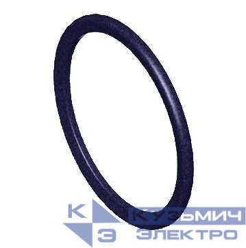 Кольцо уплотнительное для двустенной трубы d125 Ruvinil КУ1-125