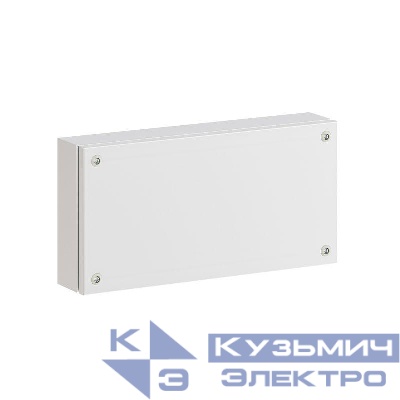Корпус клеммный металлический SDE 400х200х80мм DKC R5SDE428