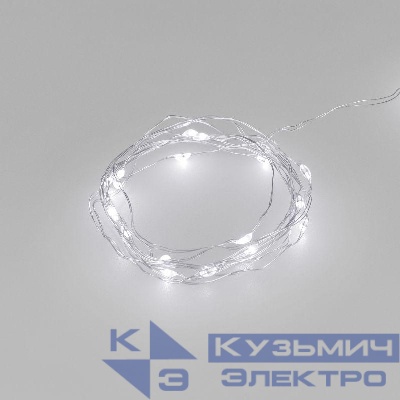 Гирлянда светодиодная ARD-DEW-HOME-2000-CLEAR-20LED-STD White6000 1.5V Battery Pack Cork IP20 Ardecoled 048692