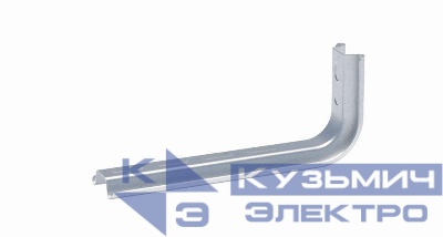 Профиль Омега L-образный осн.150 1.5мм EKF OMPL150