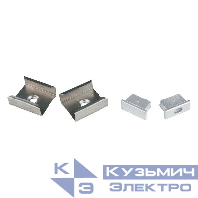 Набор аксессуаров UFE-N02 SILVER A POLYBAG Uniel UL-00000622