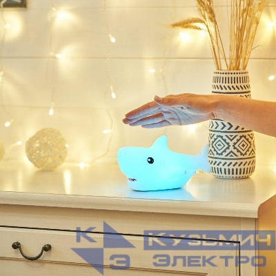 Ночник силиконовый "Шарк" Neon-Night 503-018