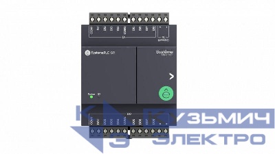 Модуль ввода/вывода аналоговый 24В DC 8 IO: 4 AI; 4 AO SE SM172EAM0800