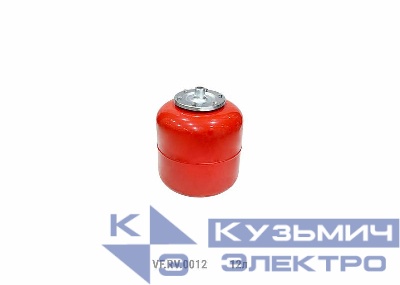 Бак расширительный вертикальный RV 12л красн. (60шт/пал) VALFEX VF.RV.0012
