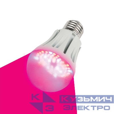 Лампа светодиодная LED-A60-9Вт/SP/E27/CL грушевидная ALM01WH картон Uniel 09645