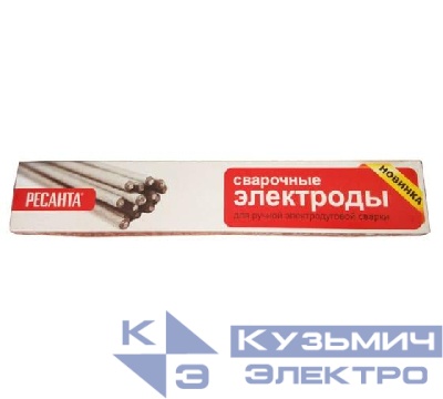 Электрод для ручной дуговой сварки МР-3 Ф2.5 (3кг) Ресанта 71/6/19