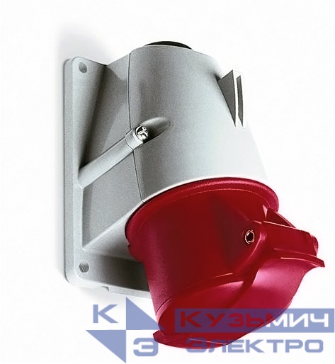 Розетка наружн. уст. 16А 3P+N+E IP44 ABB 2CMA193115R1000