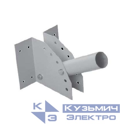 Держатель на стену для PSL D40х1.5-WH бел. Pro JazzWay 5009516