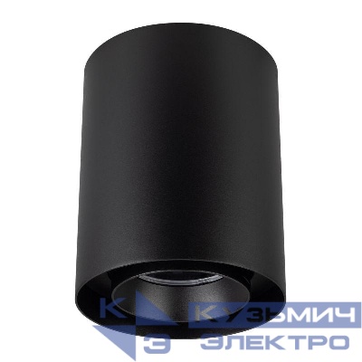Светильник светодиодный SP-FOCUS-R132-24W Warm3000 BK 24deg 230В IP54 24Вт 3000К метал. Arlight 054811